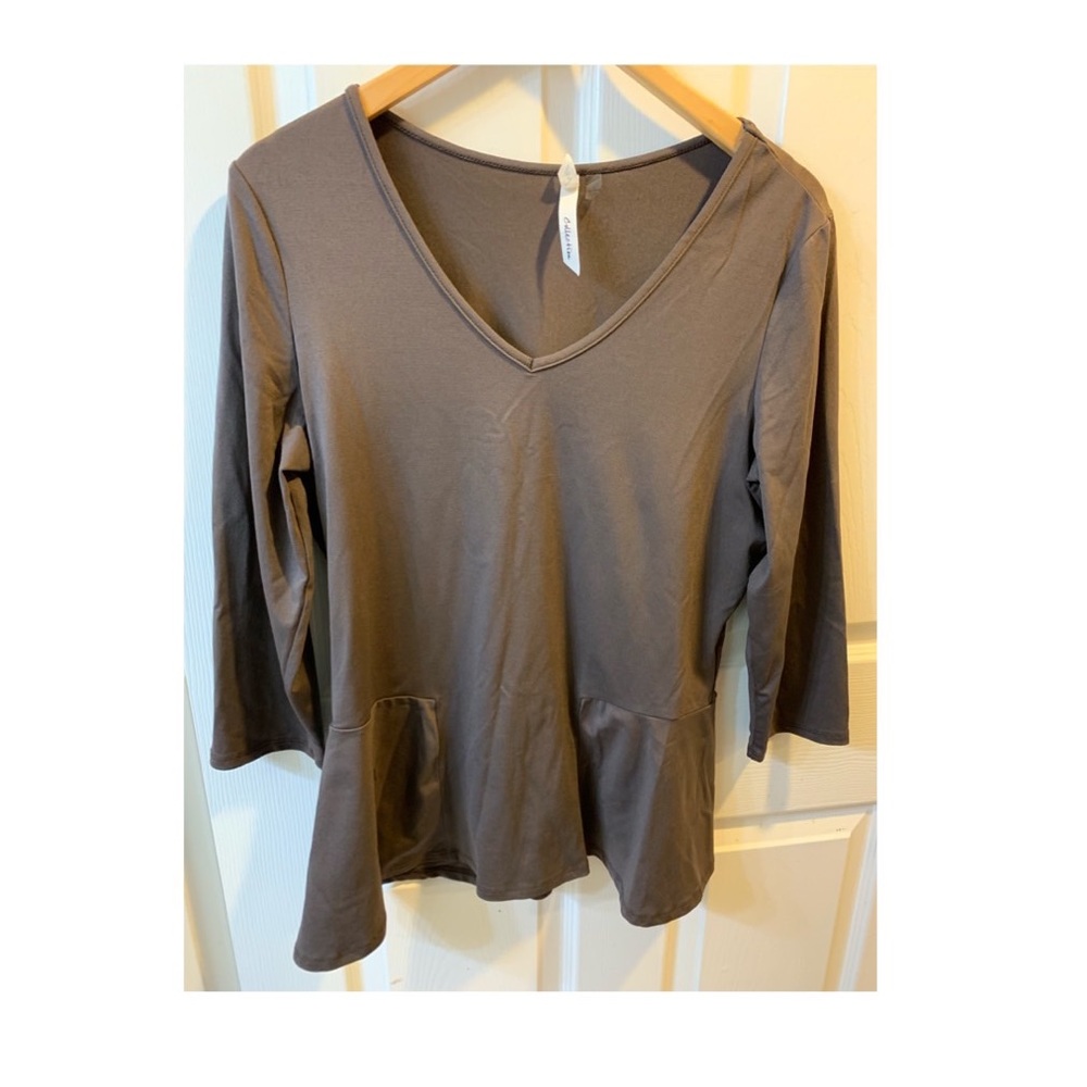 Women’s Peplum Top NY COLLECTION